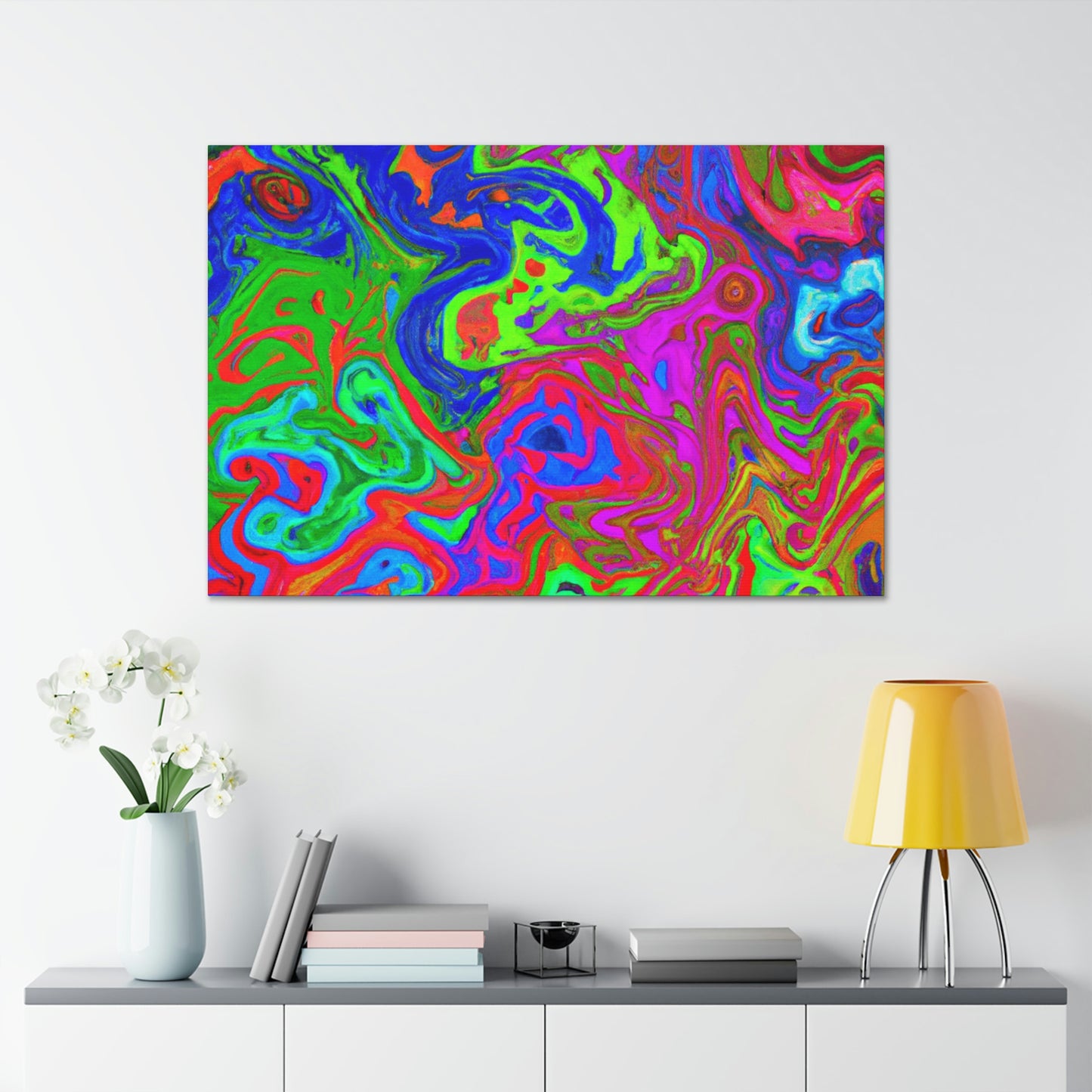 Johannes Vermeer - canvas