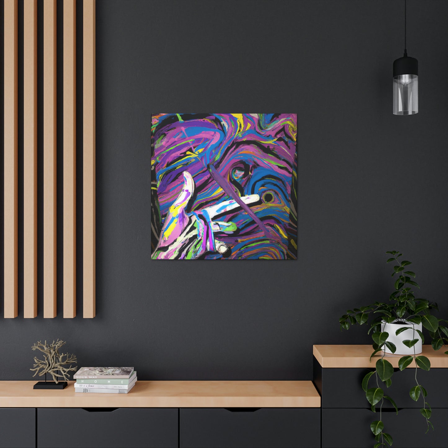 Rembrandt van Rijn - canvas