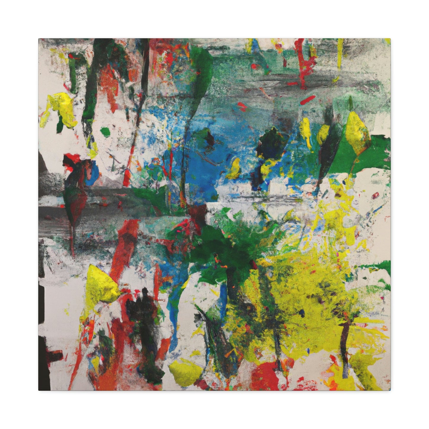 Antonio Allegri da Correggio - canvas