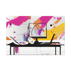 Nicolas Poussin - canvas