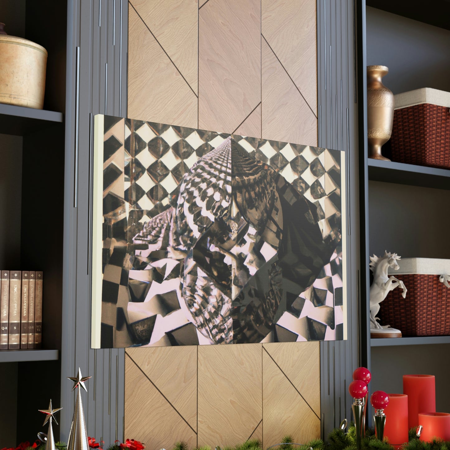 Hieronymus van der Myn - canvas