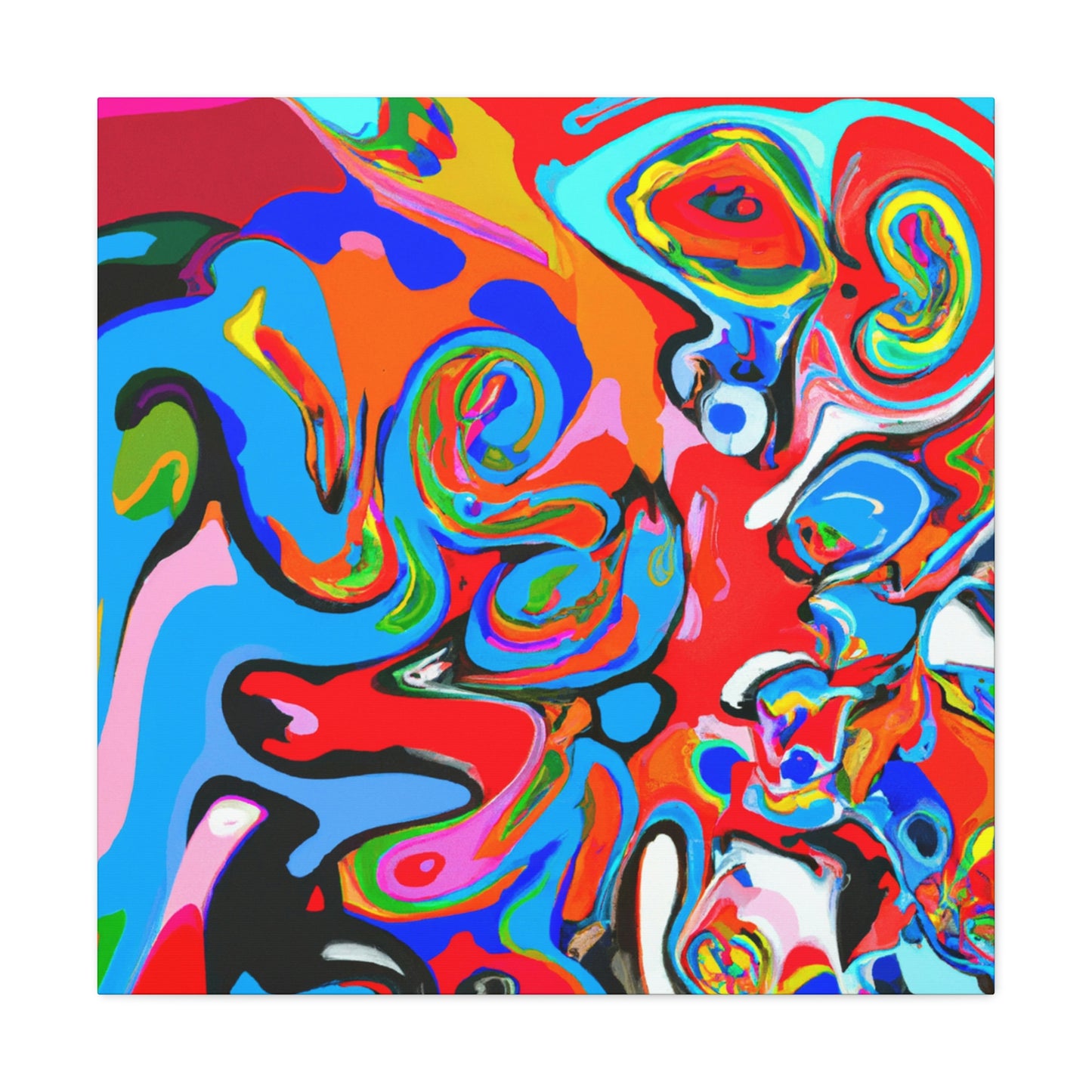 Rembrandt van Rijn - canvas