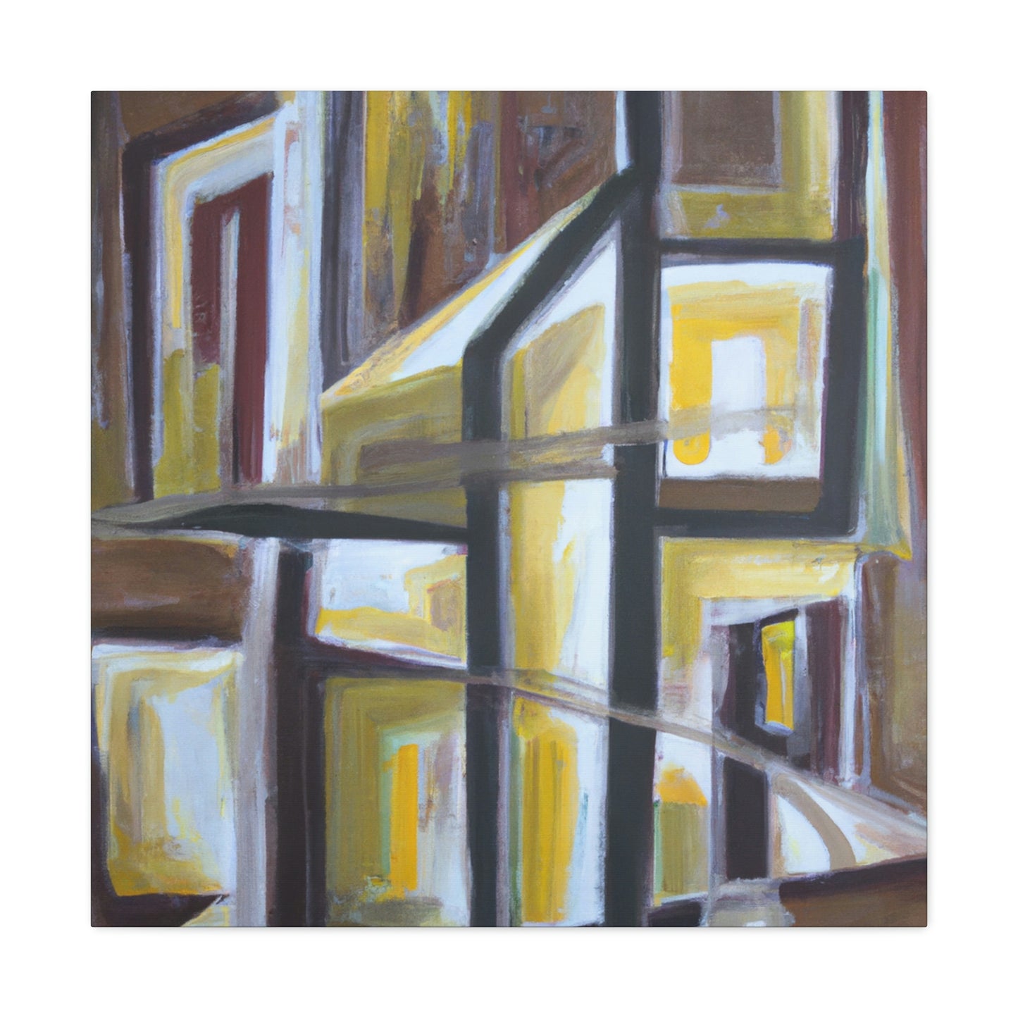 Rembrandt van Rijn - canvas