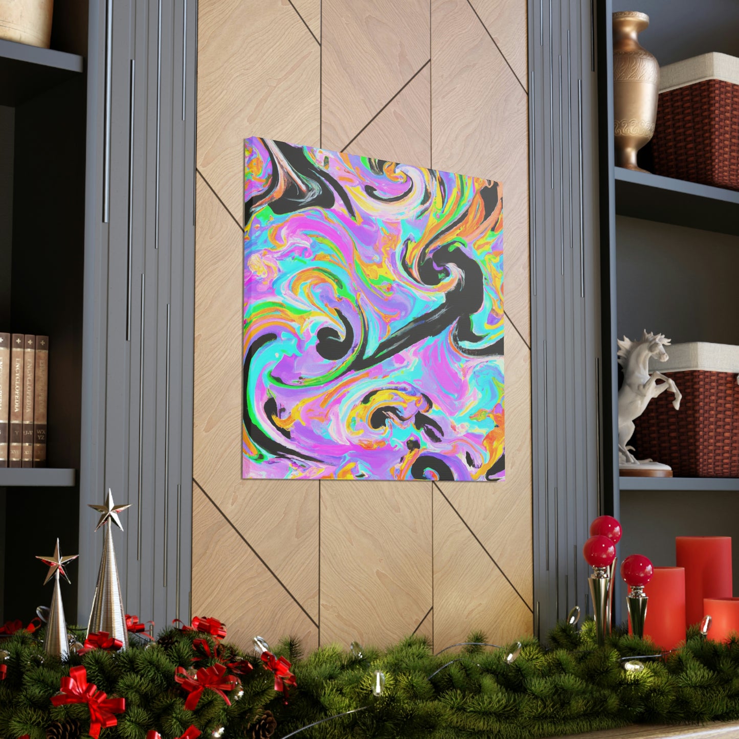 Nicolas Poussin - canvas