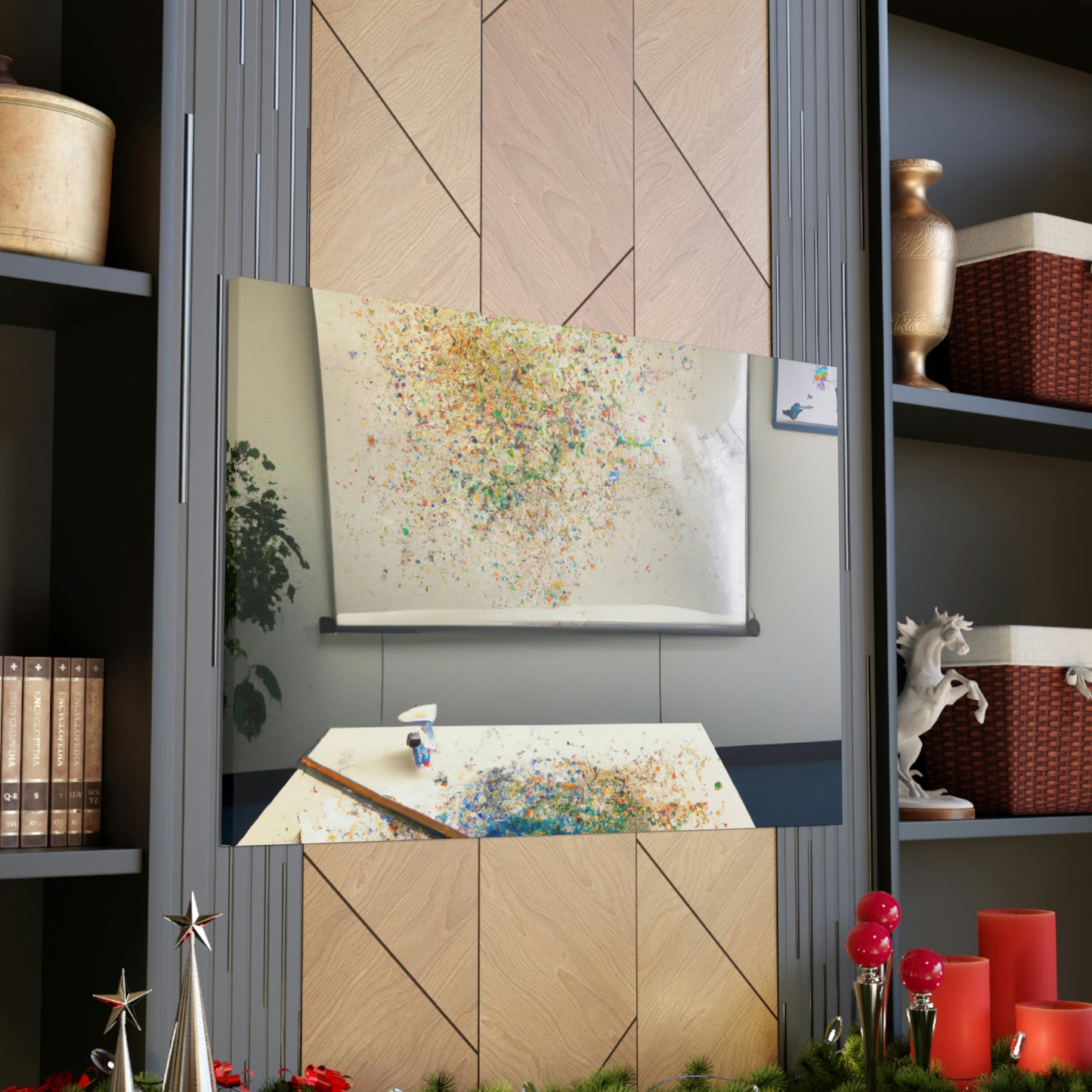 Bartolomeo Manfredi. - canvas