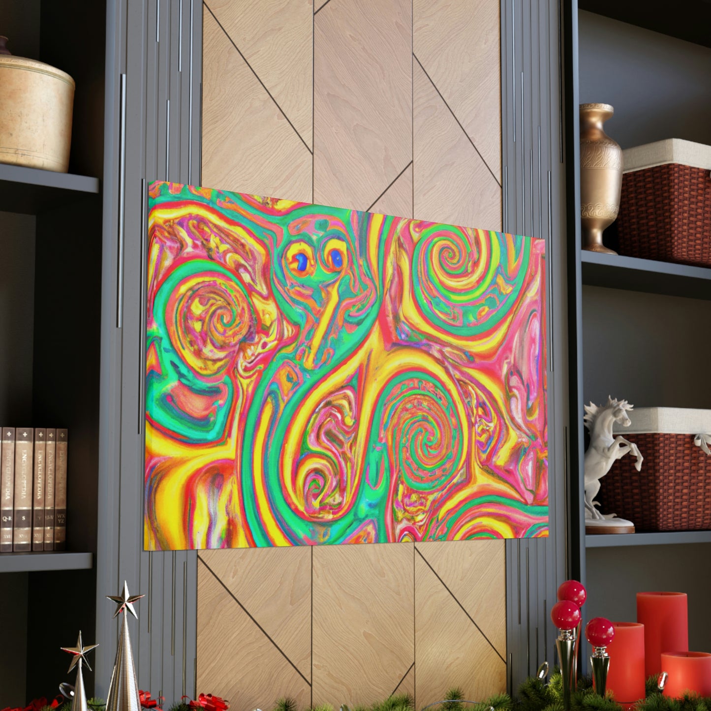 Nicolas Poussin - canvas