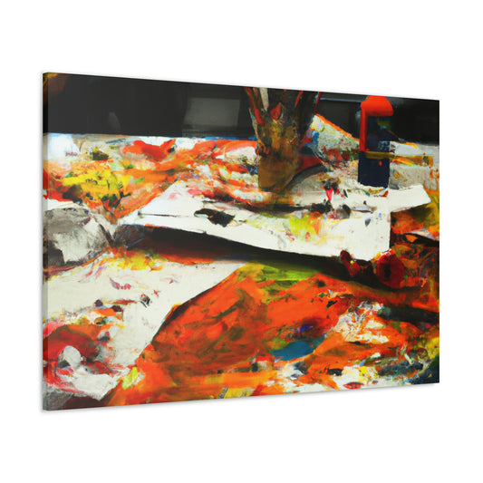 Nicolaes Maes - canvas