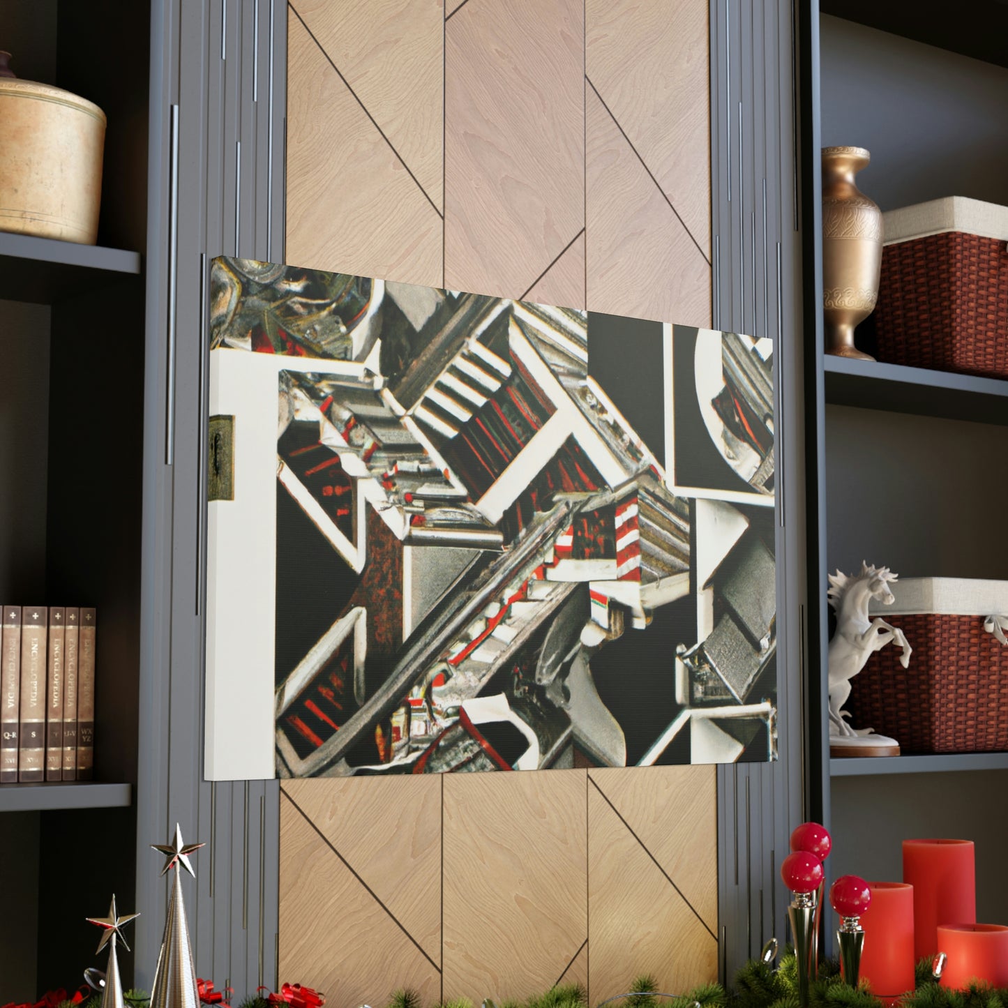 Johan Joseph Zoffany - canvas