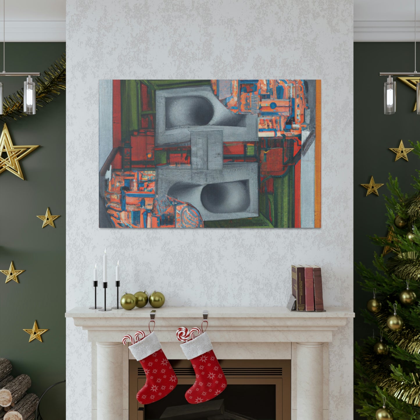 Joseph Wright of Derby - canvas