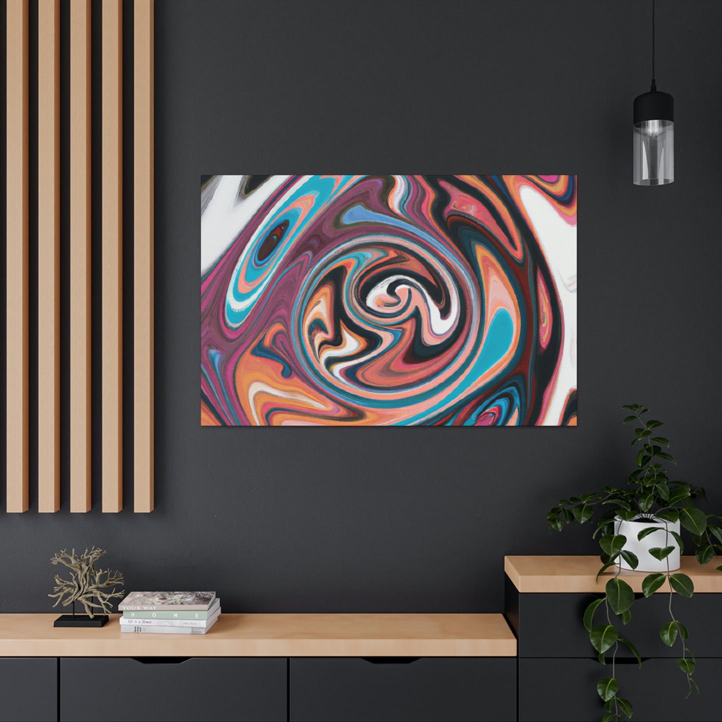 Antonio Palomino de Castro y Velasco - canvas