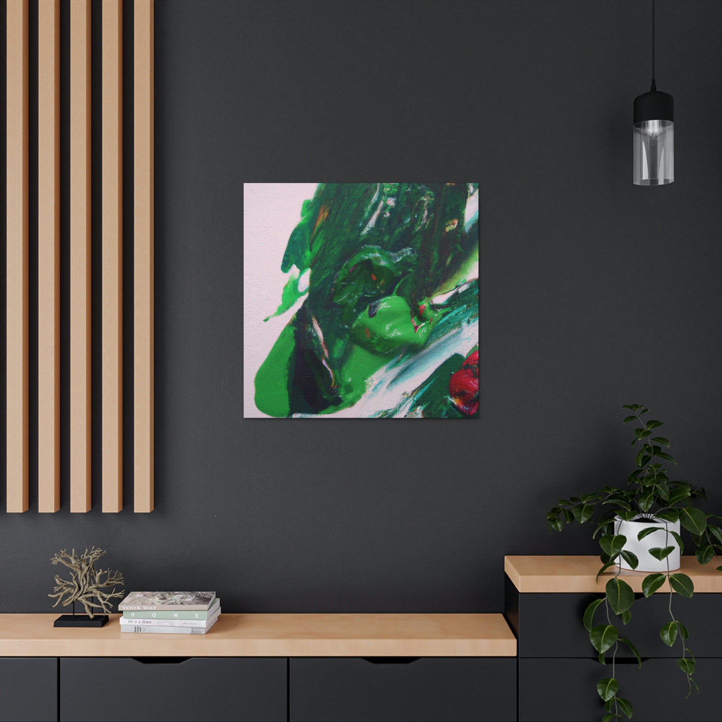 Johannes Vermeer - canvas