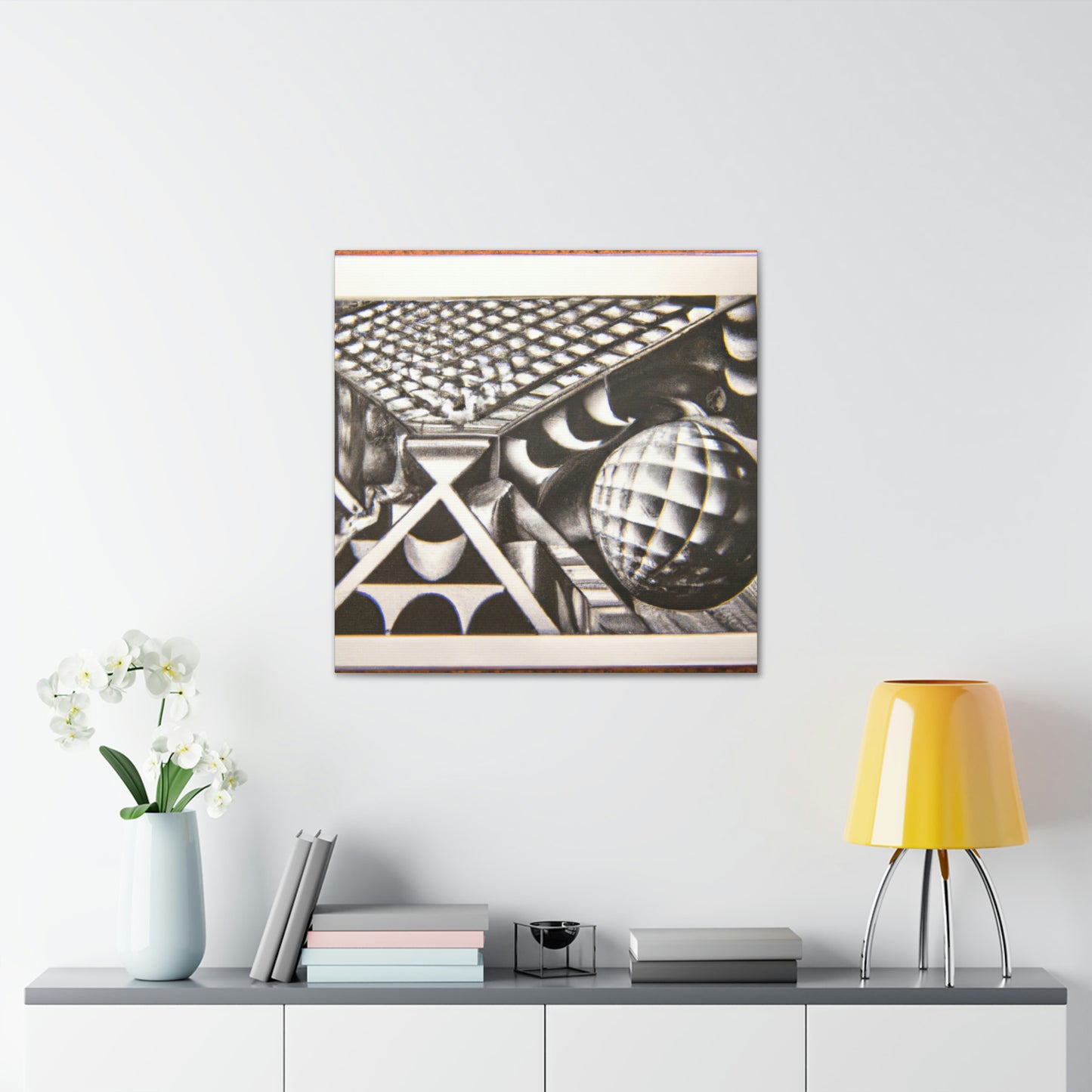 Francis Cotes - canvas