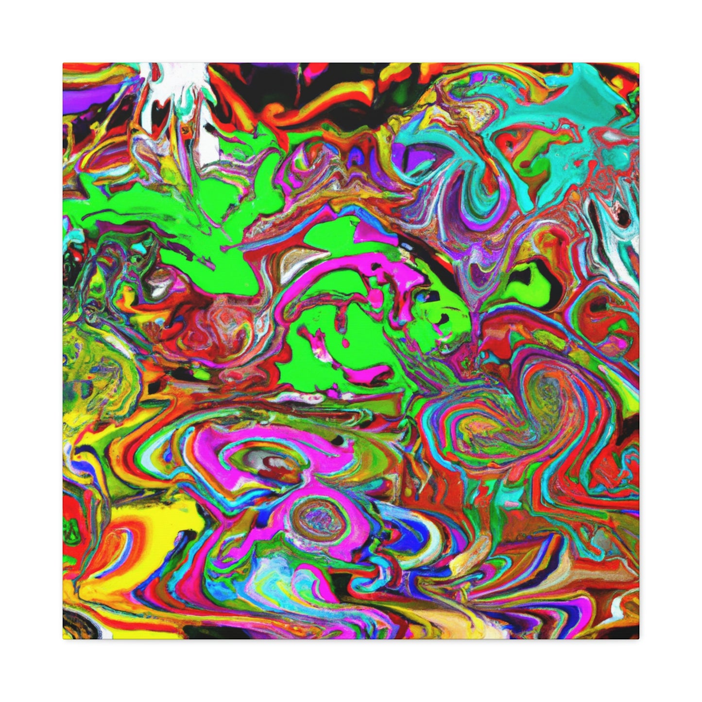 Julianna da Ponte - canvas