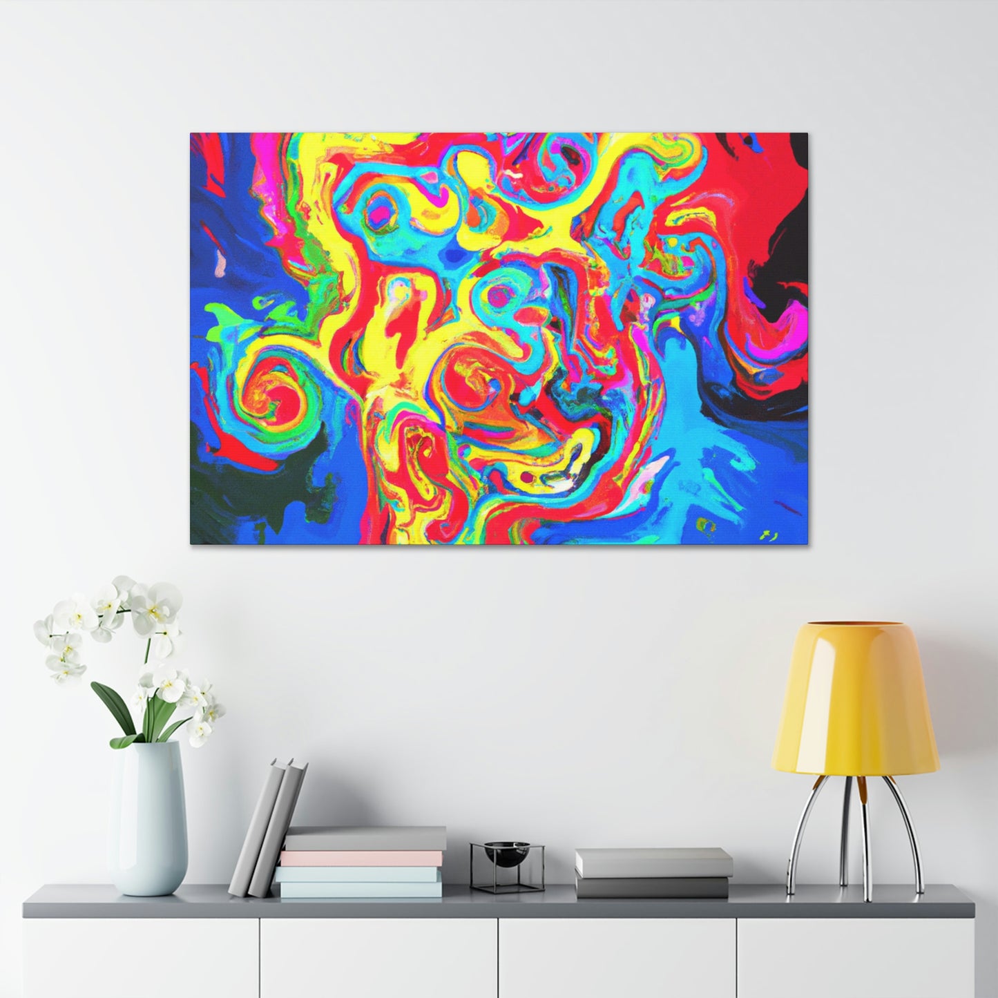 Nicolas Poussin - canvas