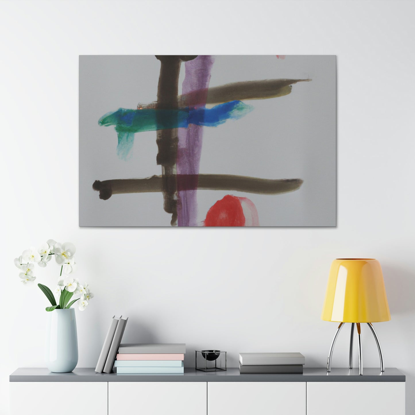 Salvator Rosa - canvas