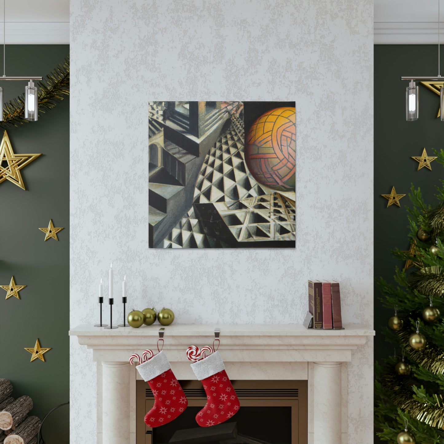 Jacques-Louis David - canvas