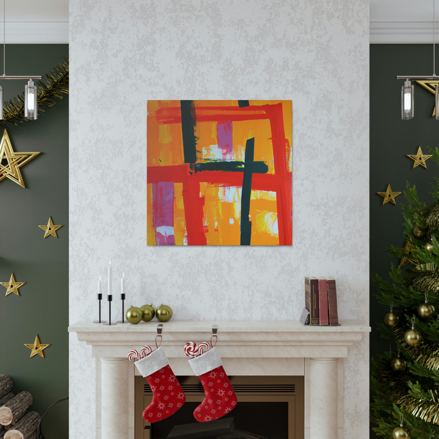 Leonardo da Vinci - canvas