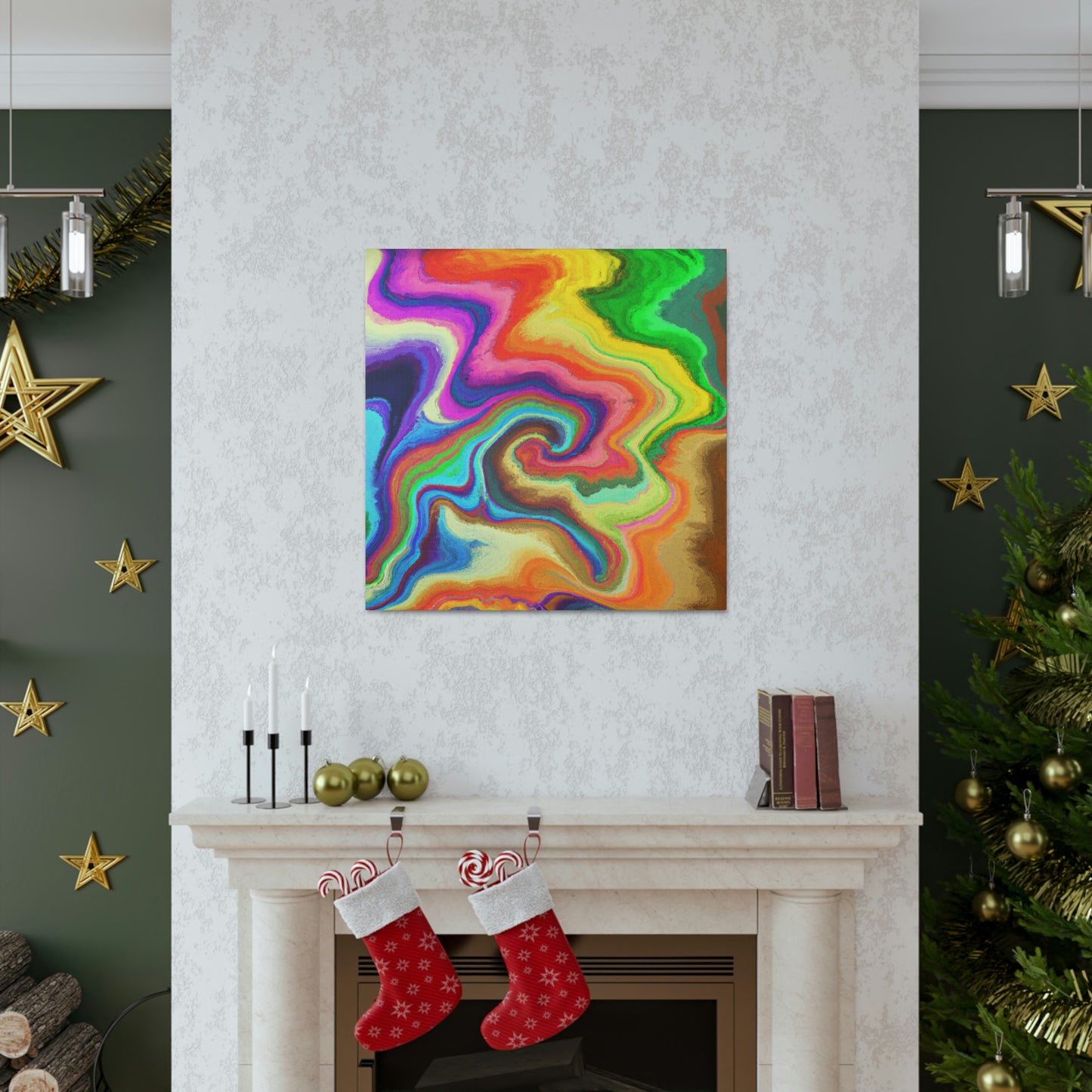 Rembrandt van Rijn - canvas