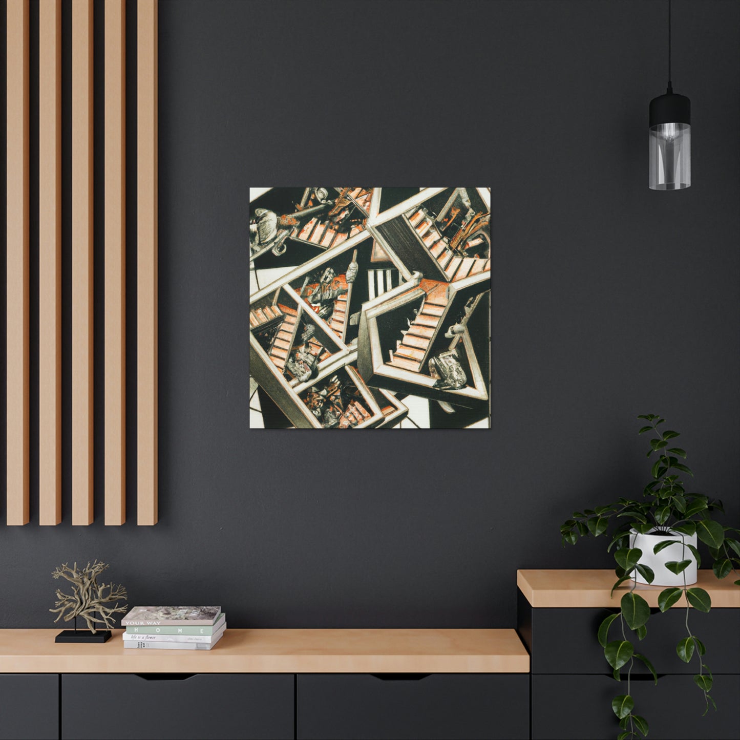 Johannes Vermeer - canvas