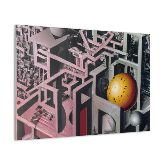 Joseph Wright of Derby - canvas