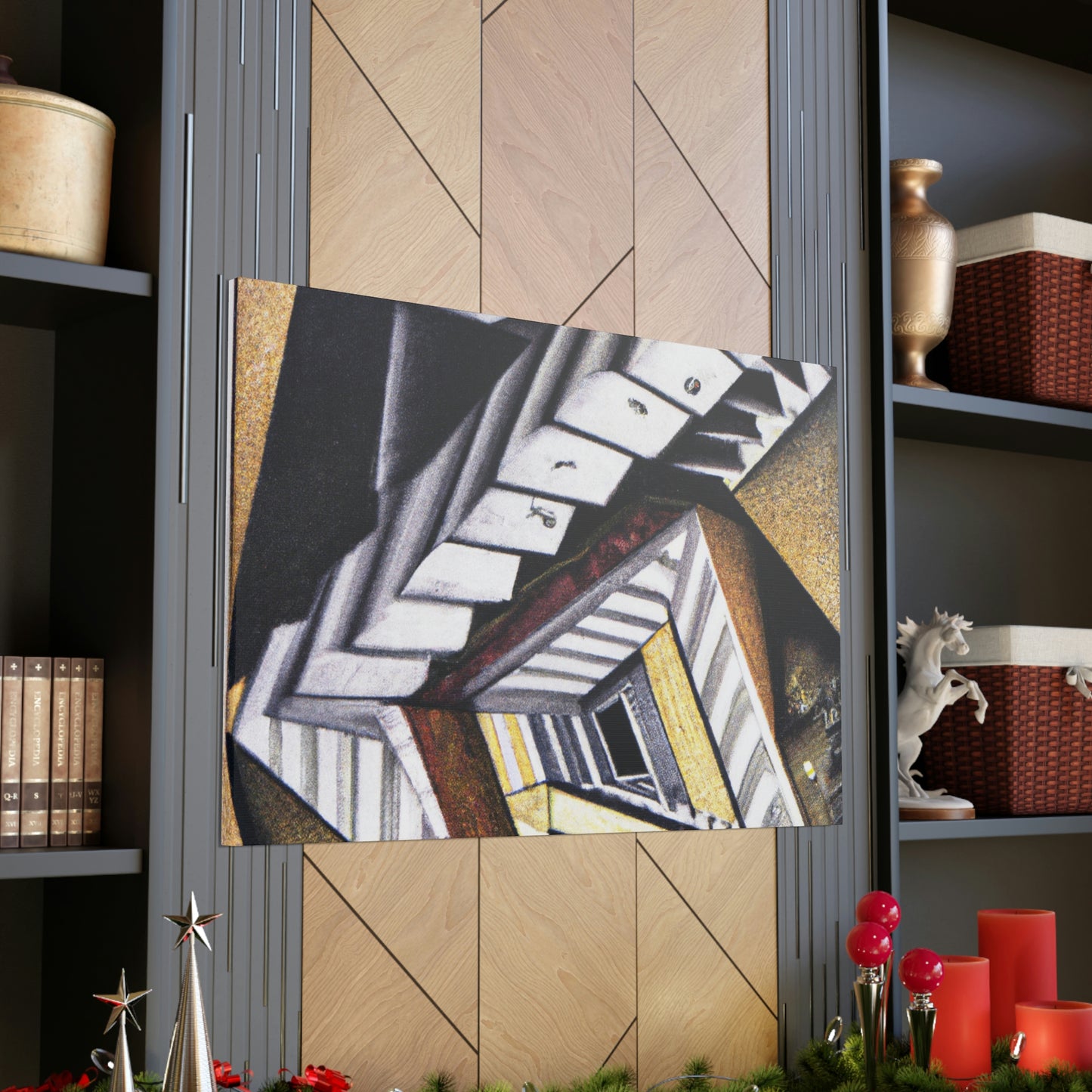 Joseph Wright of Derby - canvas