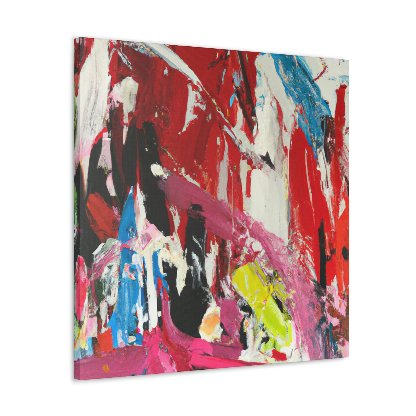 Johannes Vermeer - canvas