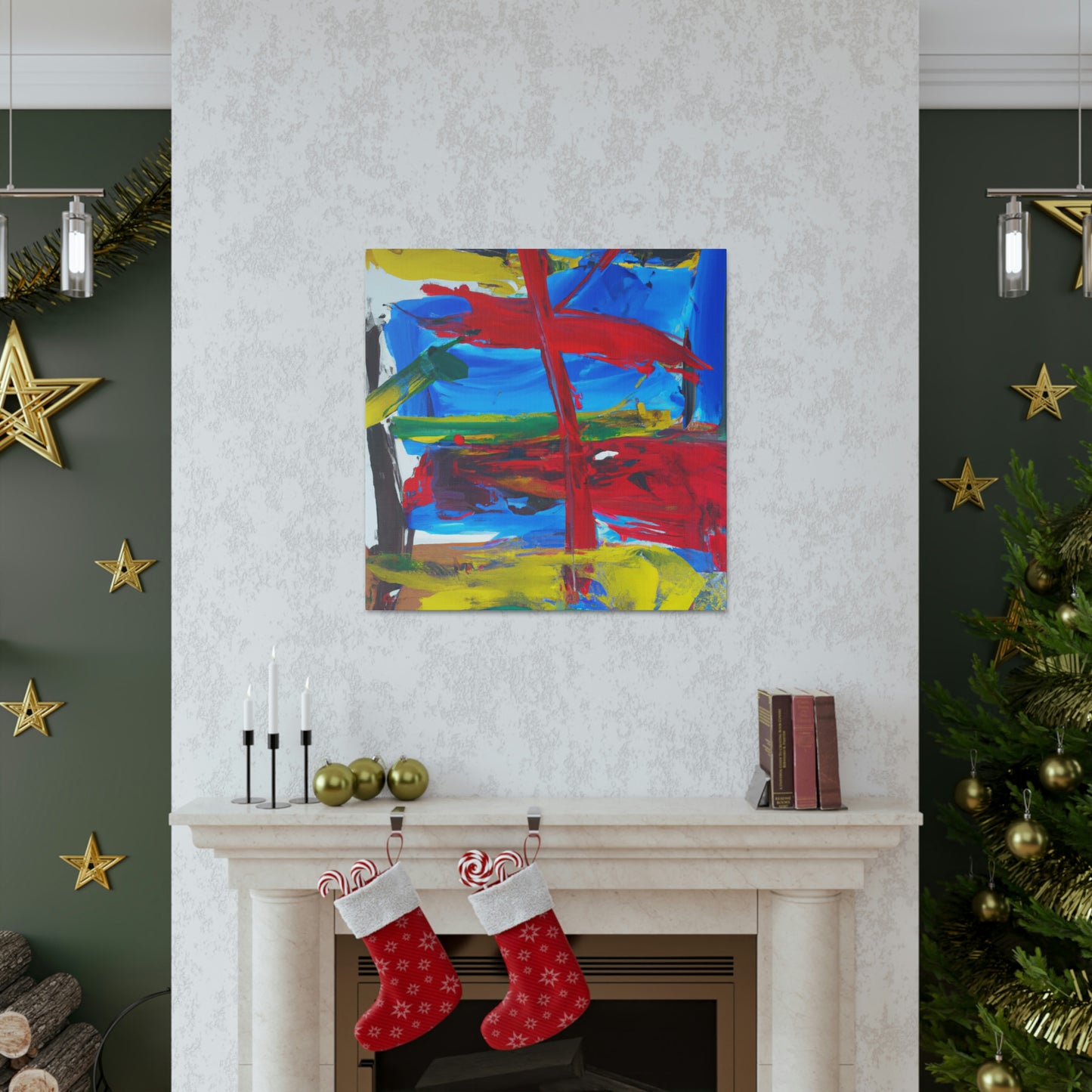 Rembrandt van Rijn - canvas