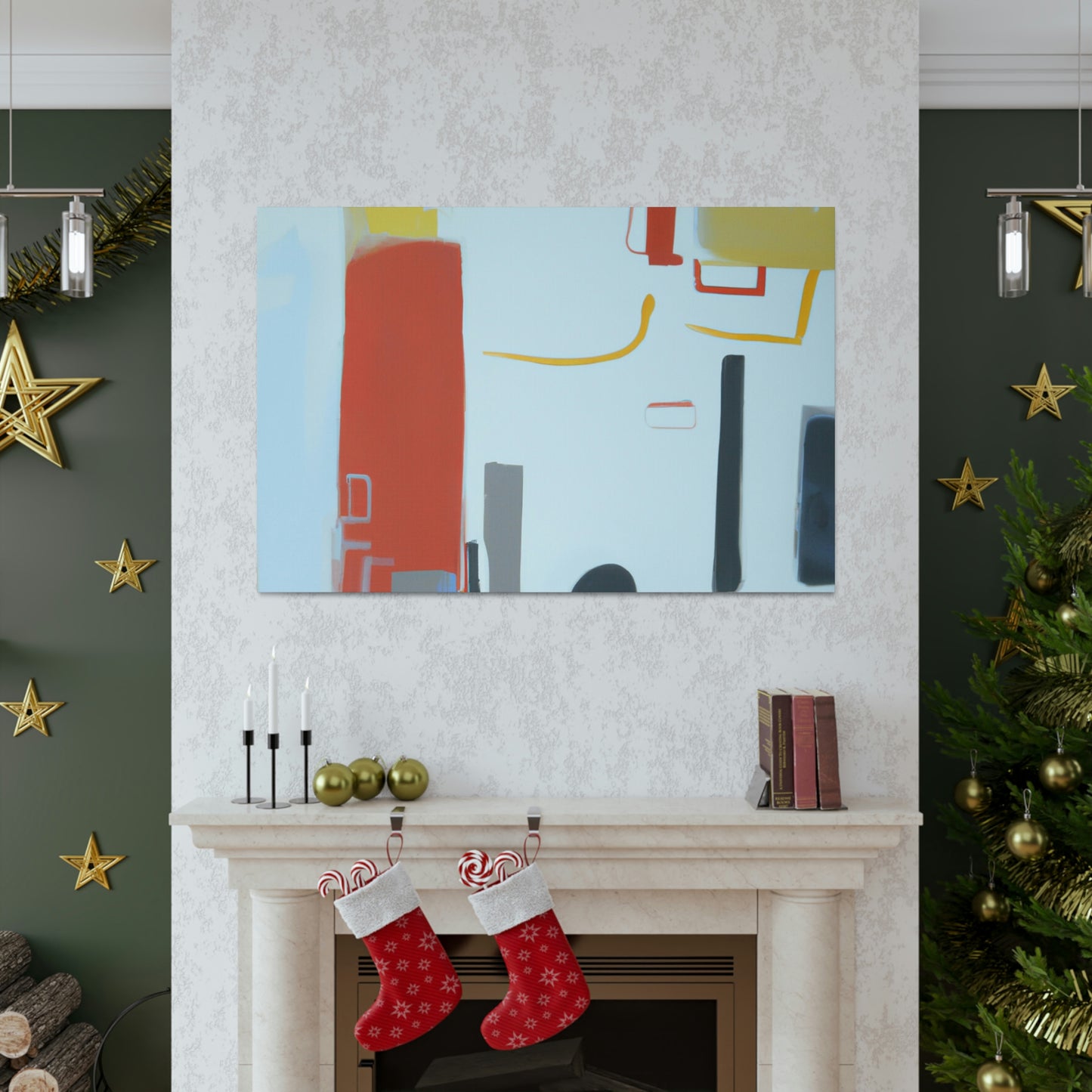 Nicolas Poussin - canvas