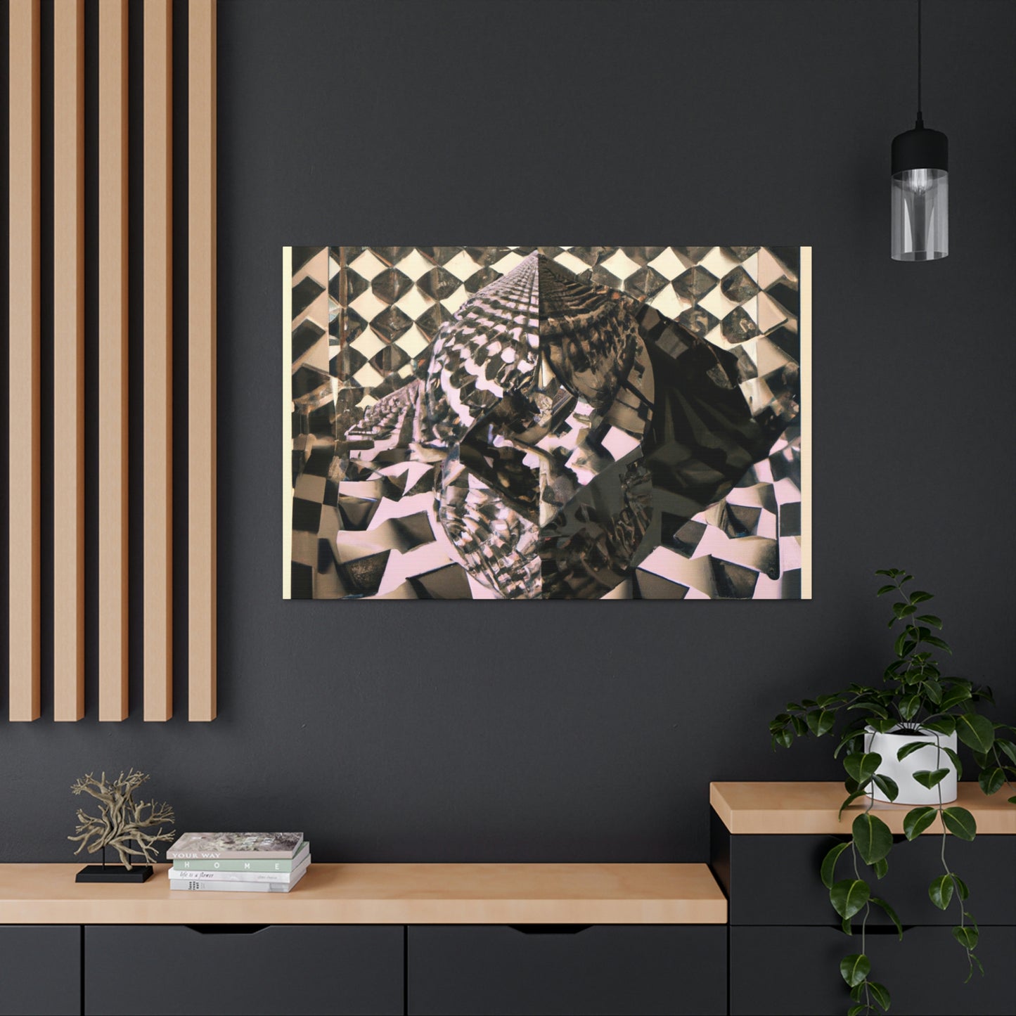 Hieronymus van der Myn - canvas