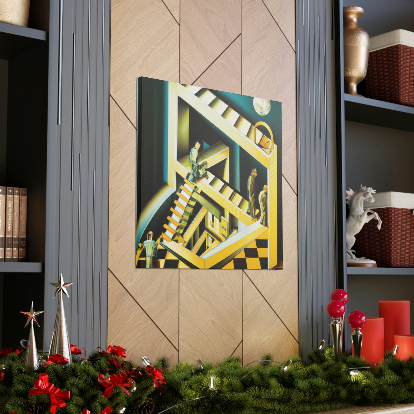 Johann Heinrich Wilhelm Tischbein - canvas