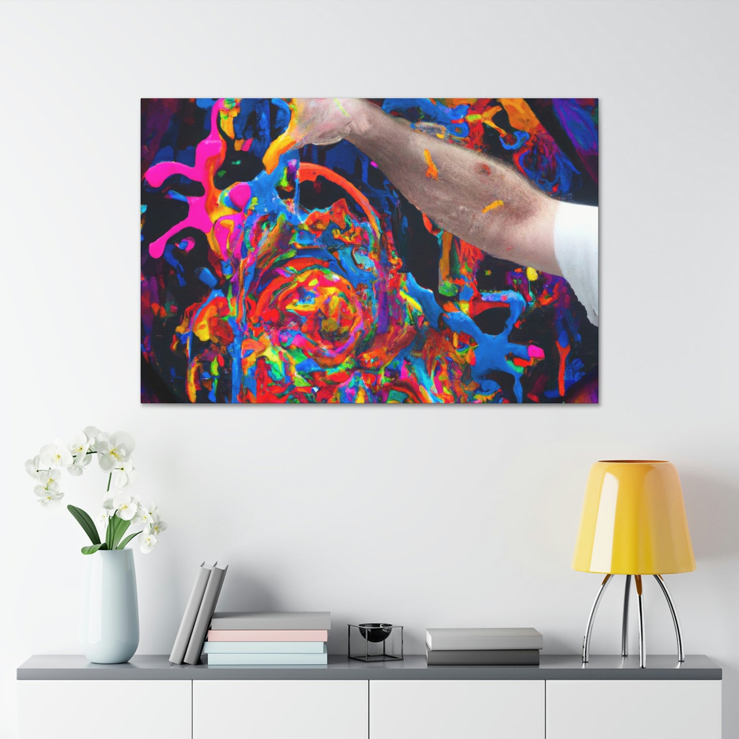 Antonio Verrio - canvas