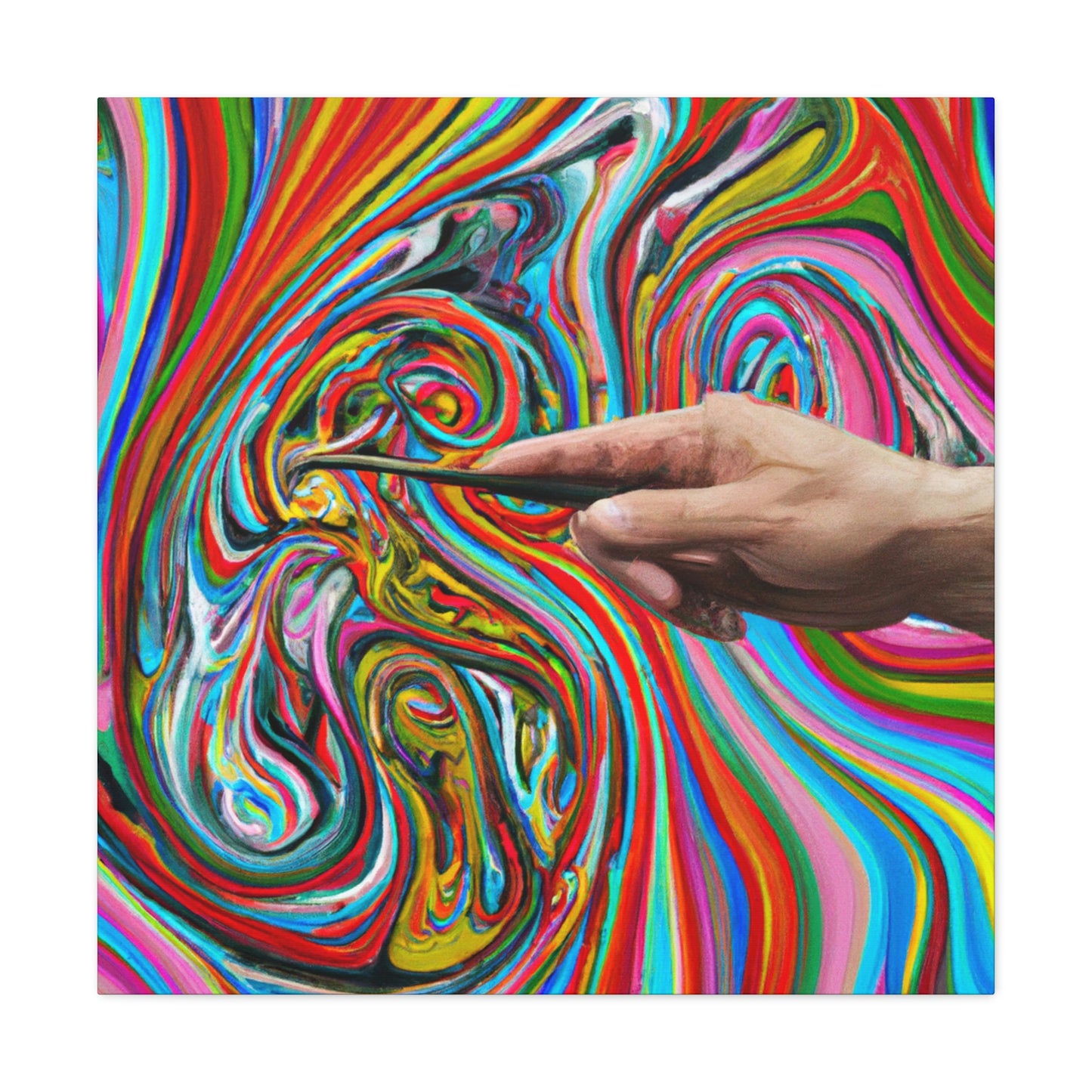 Bartolomeo Passarotti - canvas