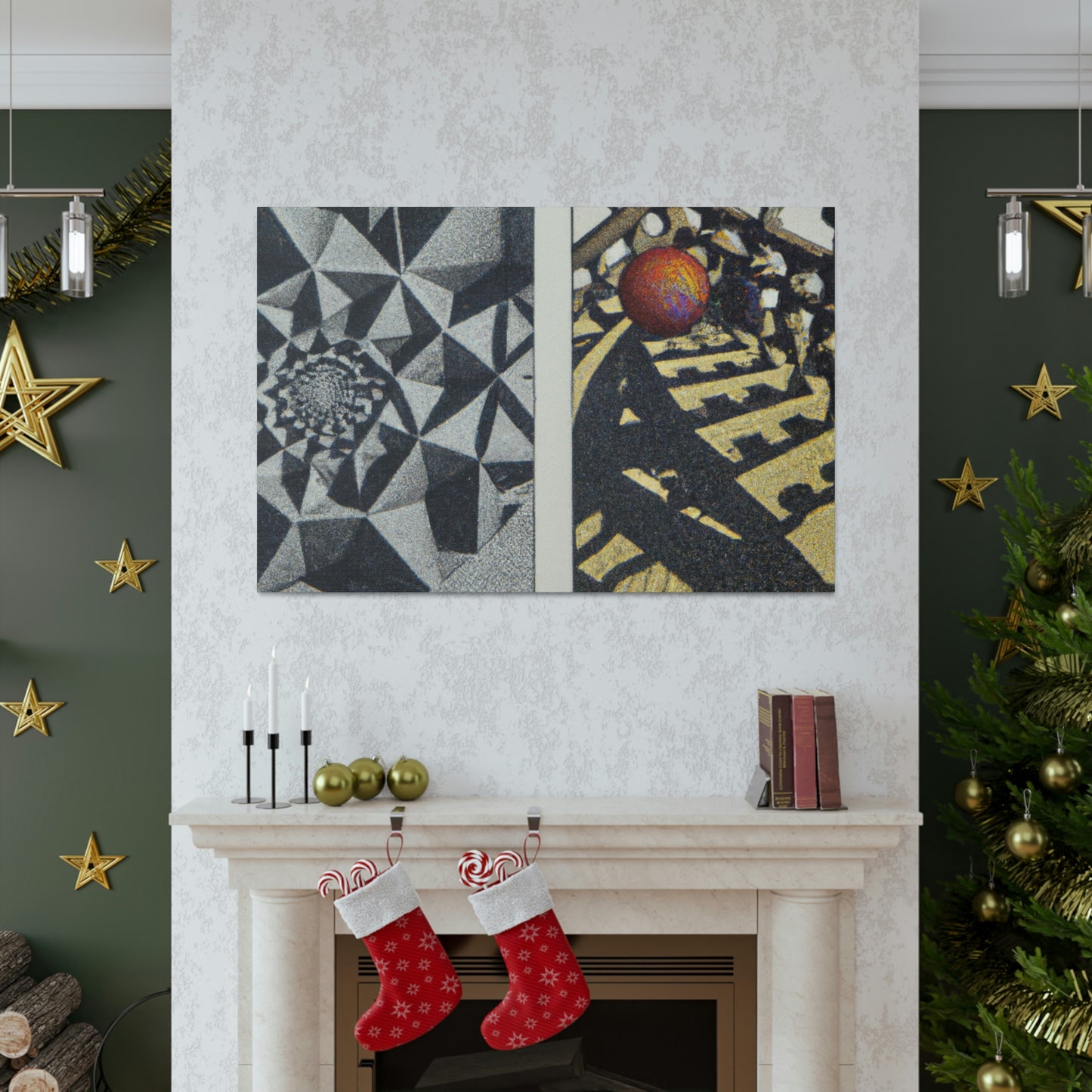 Jacques-Louis David - canvas