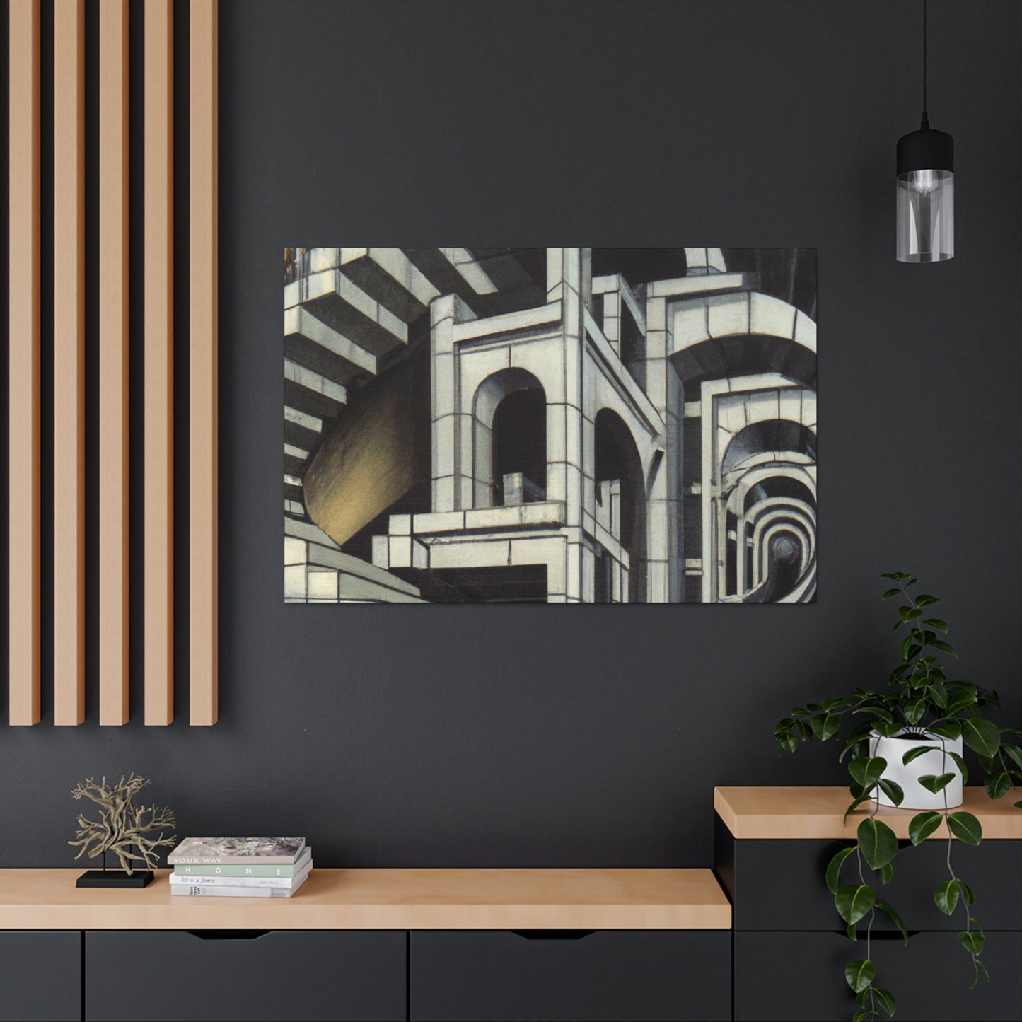 Joseph Wright of Derby - canvas