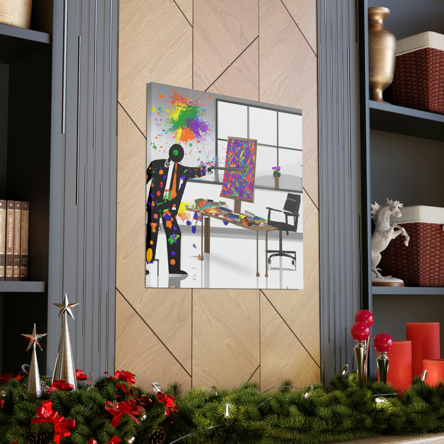 Rembrandt van Rijn - canvas