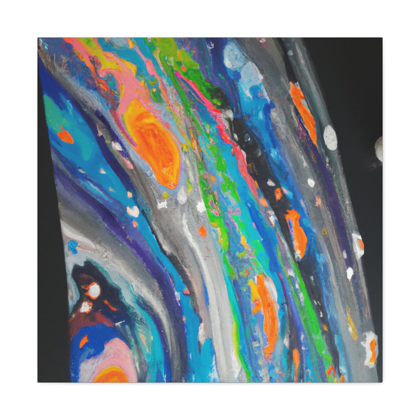 Joseph van Aken - canvas