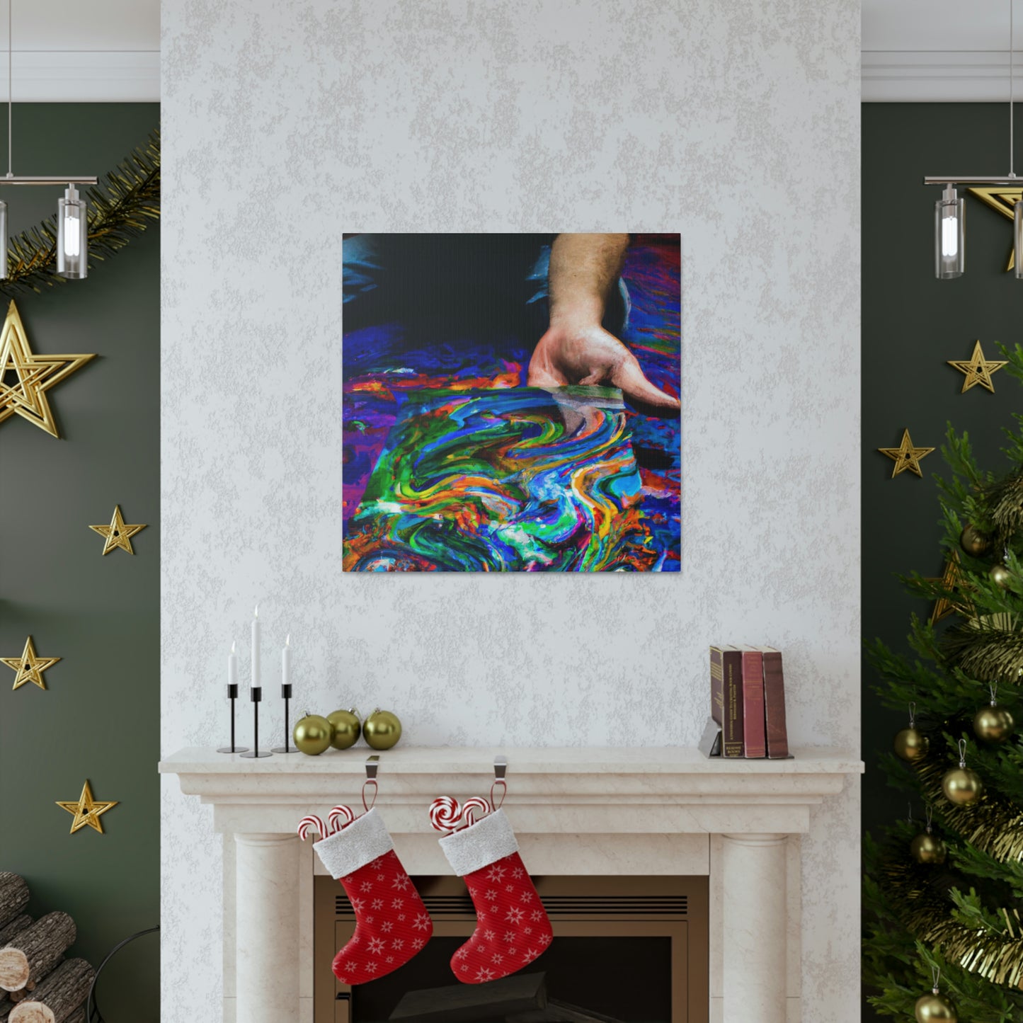 Rembrandt van Rijn - canvas