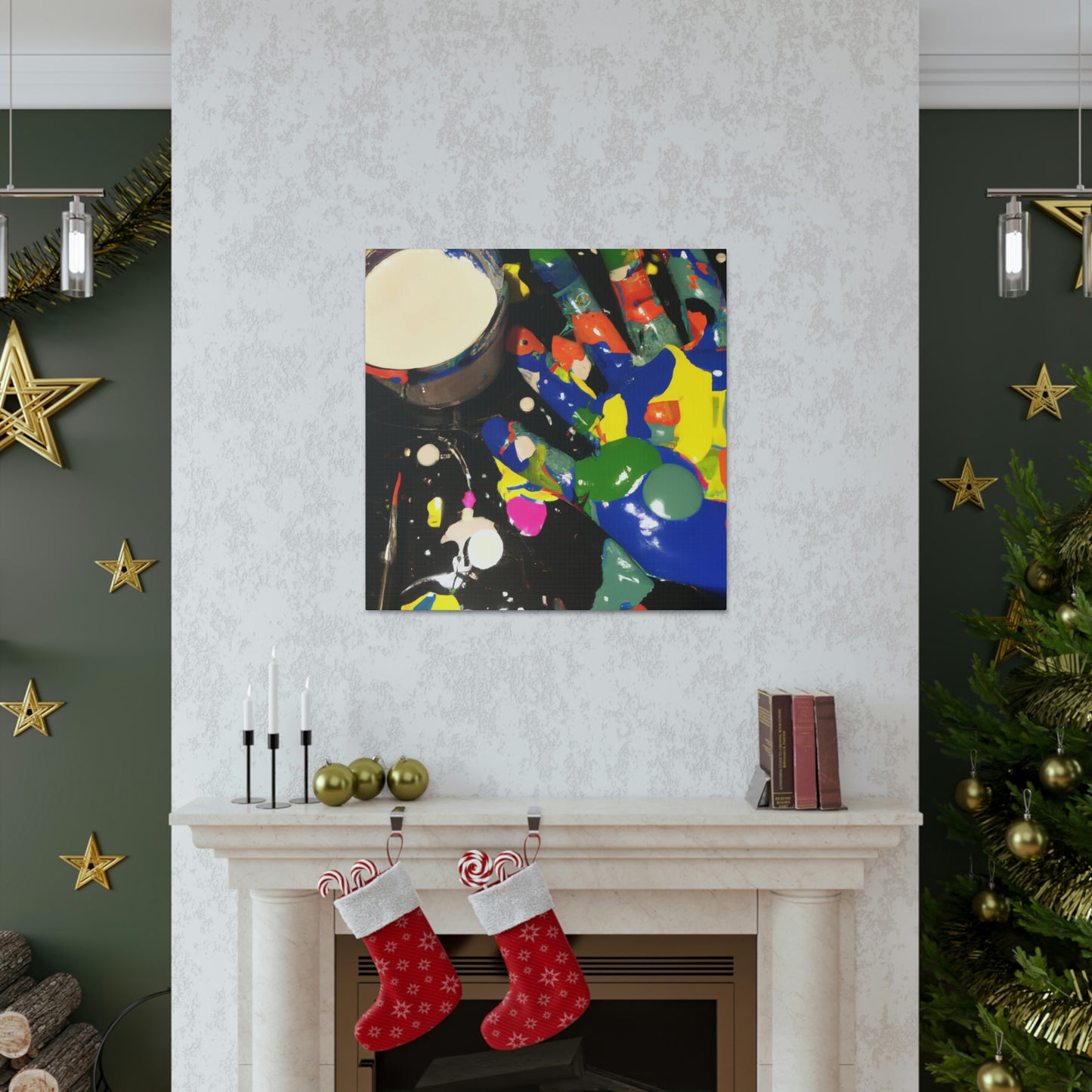 Hieronymus van Aken (aka Hieronymus Bosch) - canvas