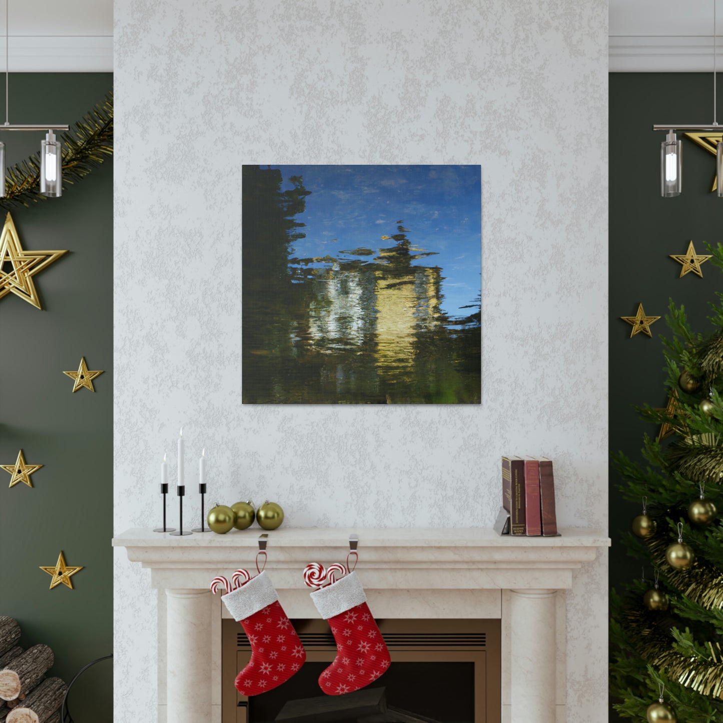 Johannes Vermeer - canvas