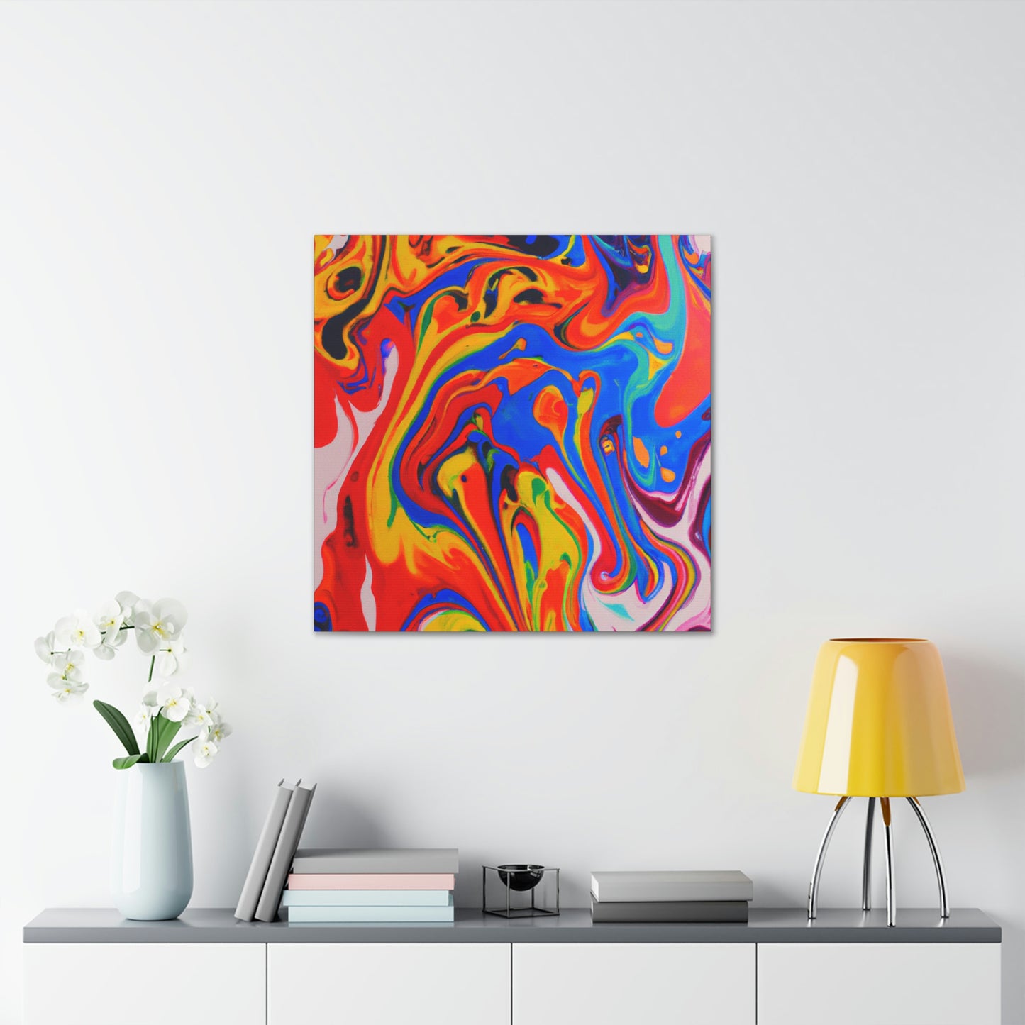 Johannes Vermeer - canvas