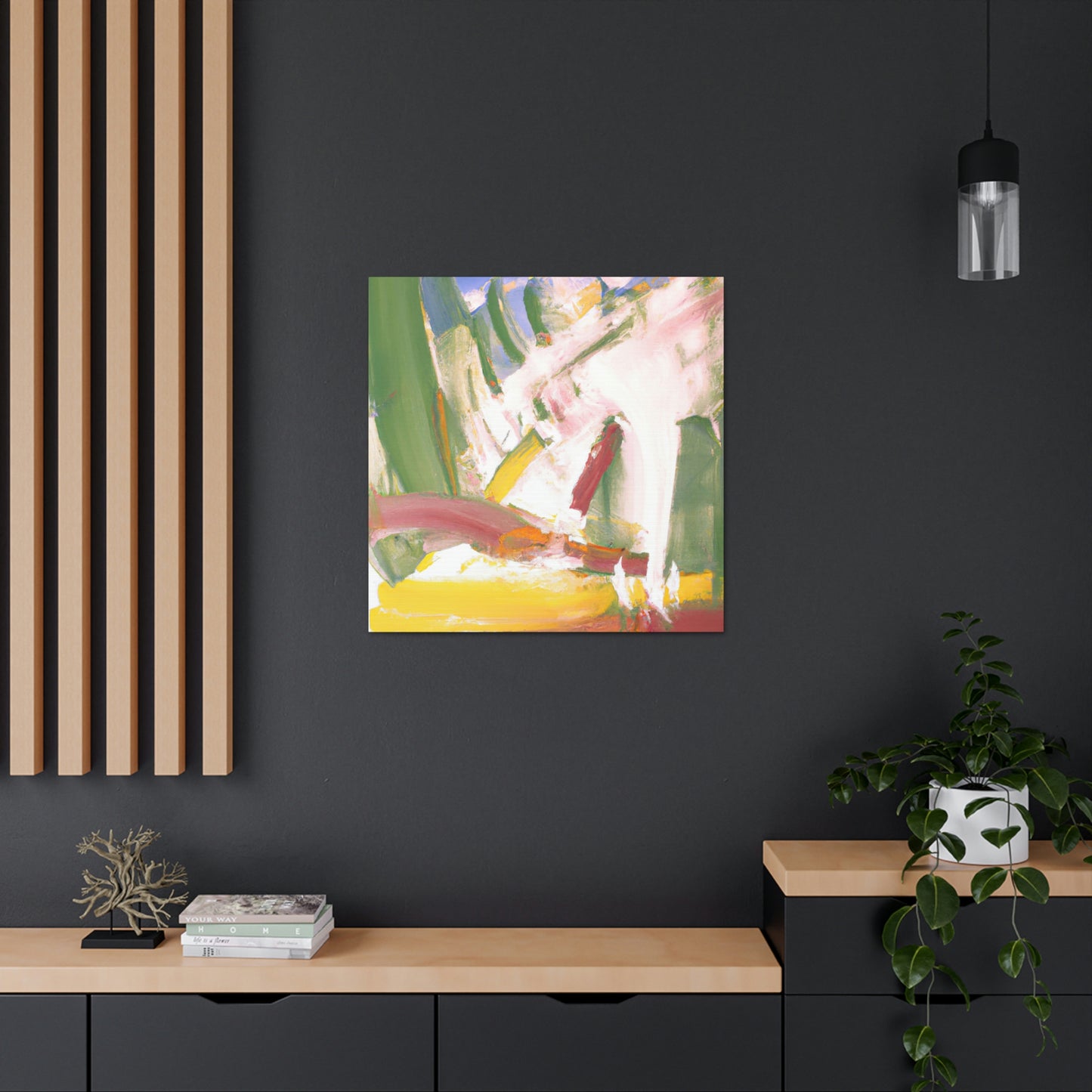 Jan Vermeer - canvas