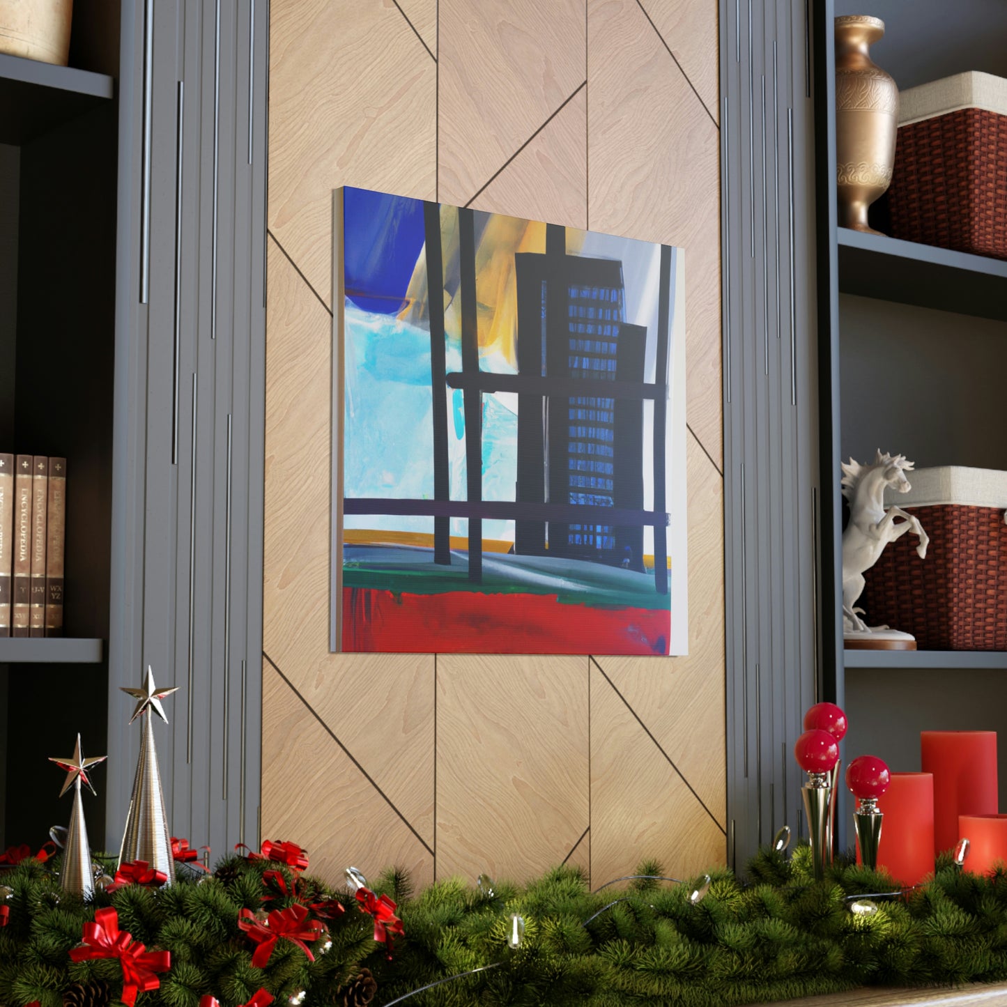 Rubeena van Imhoff. - canvas