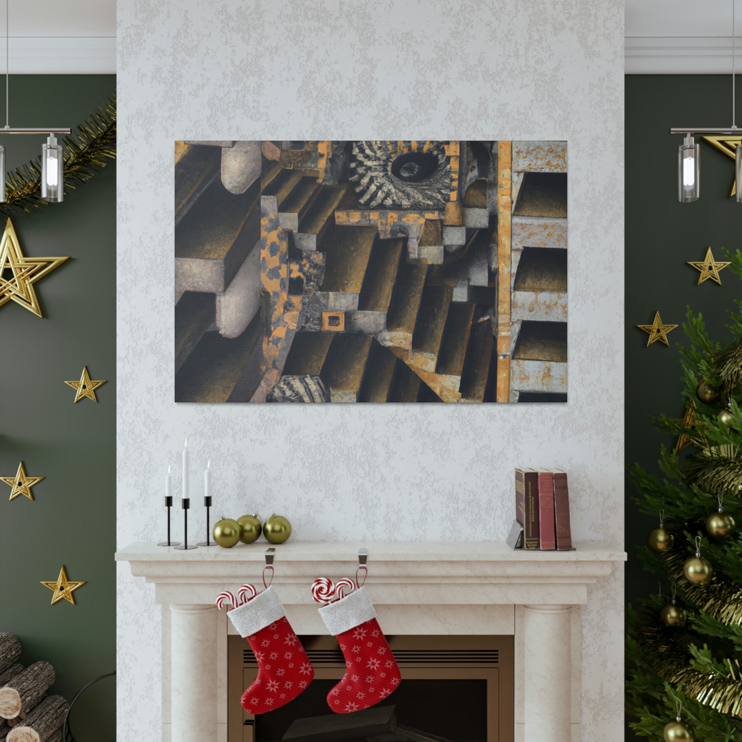 Johann Zoffany - canvas