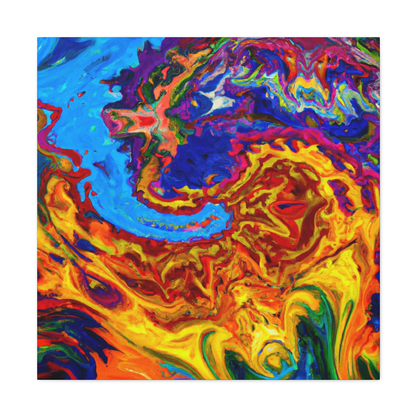 Rembrandt van Rijn - canvas