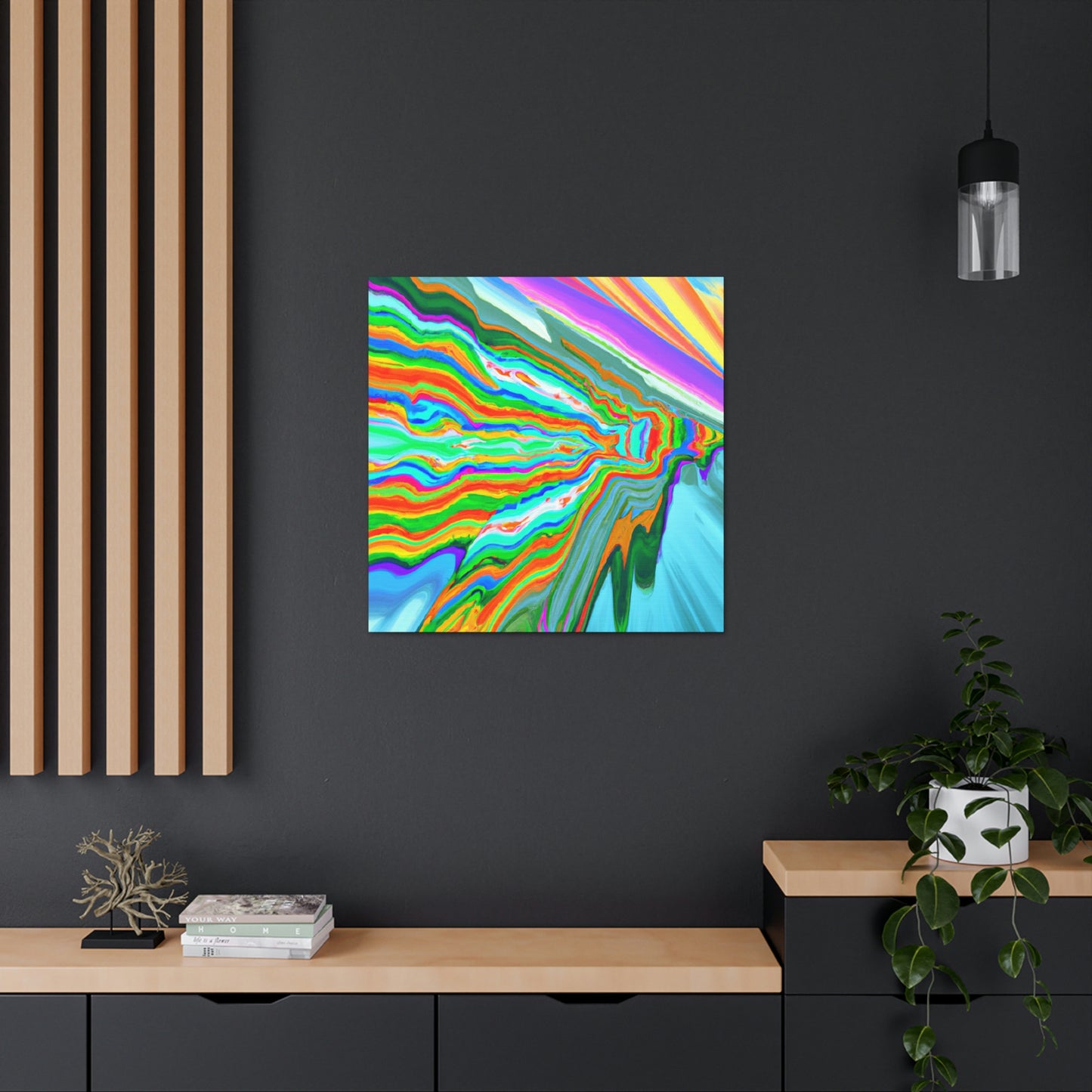 Jan Vermeer - canvas