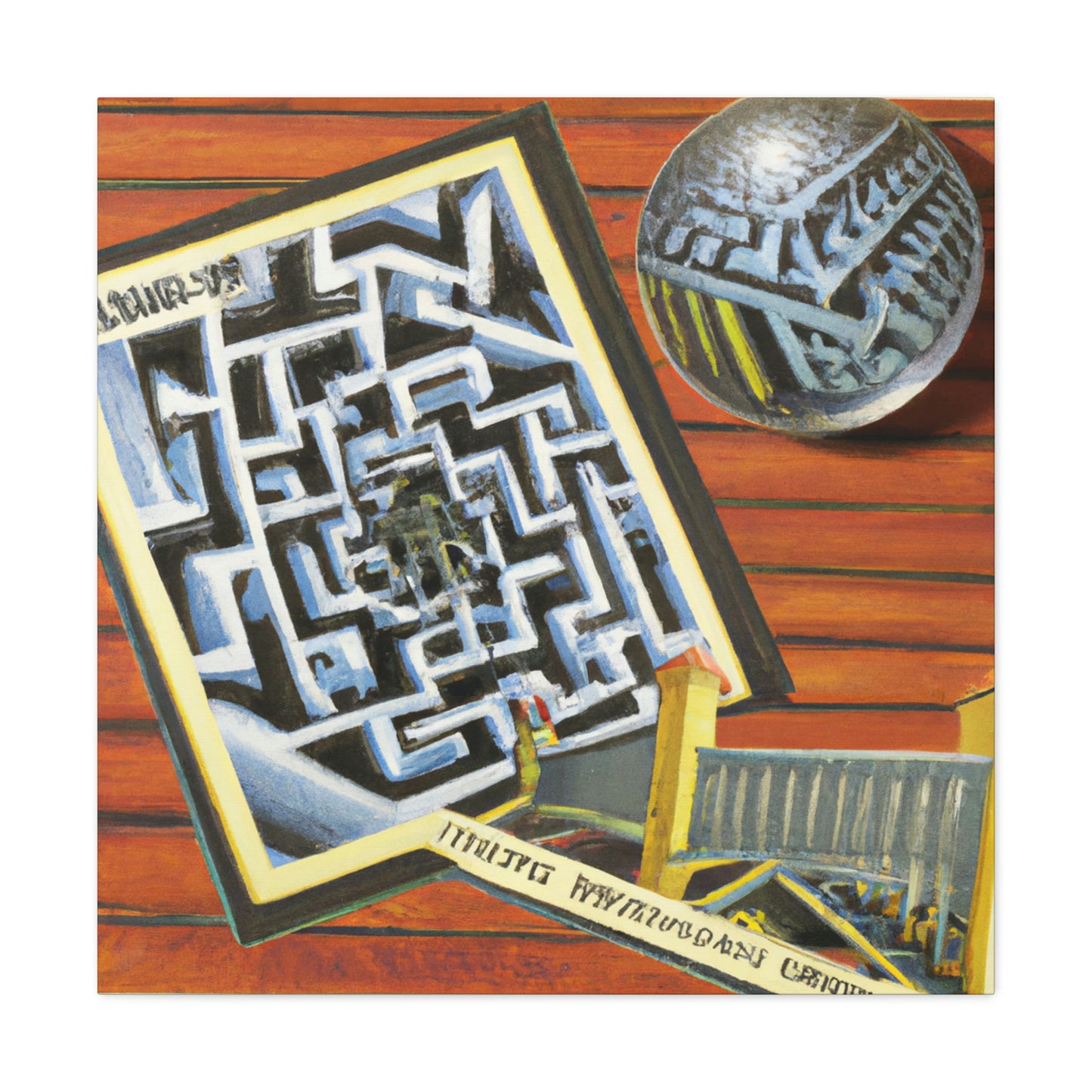 Johannes Vermeer - canvas