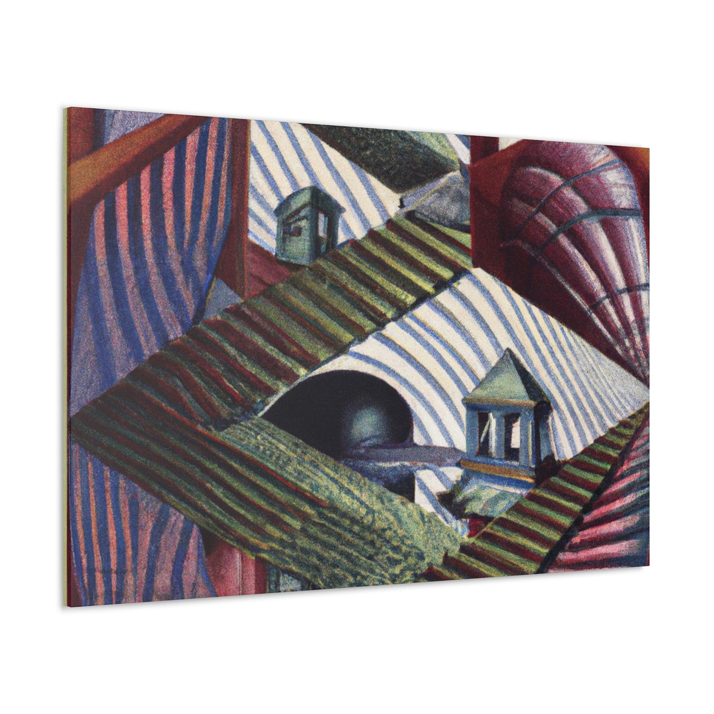 Johannes Vermeer - canvas