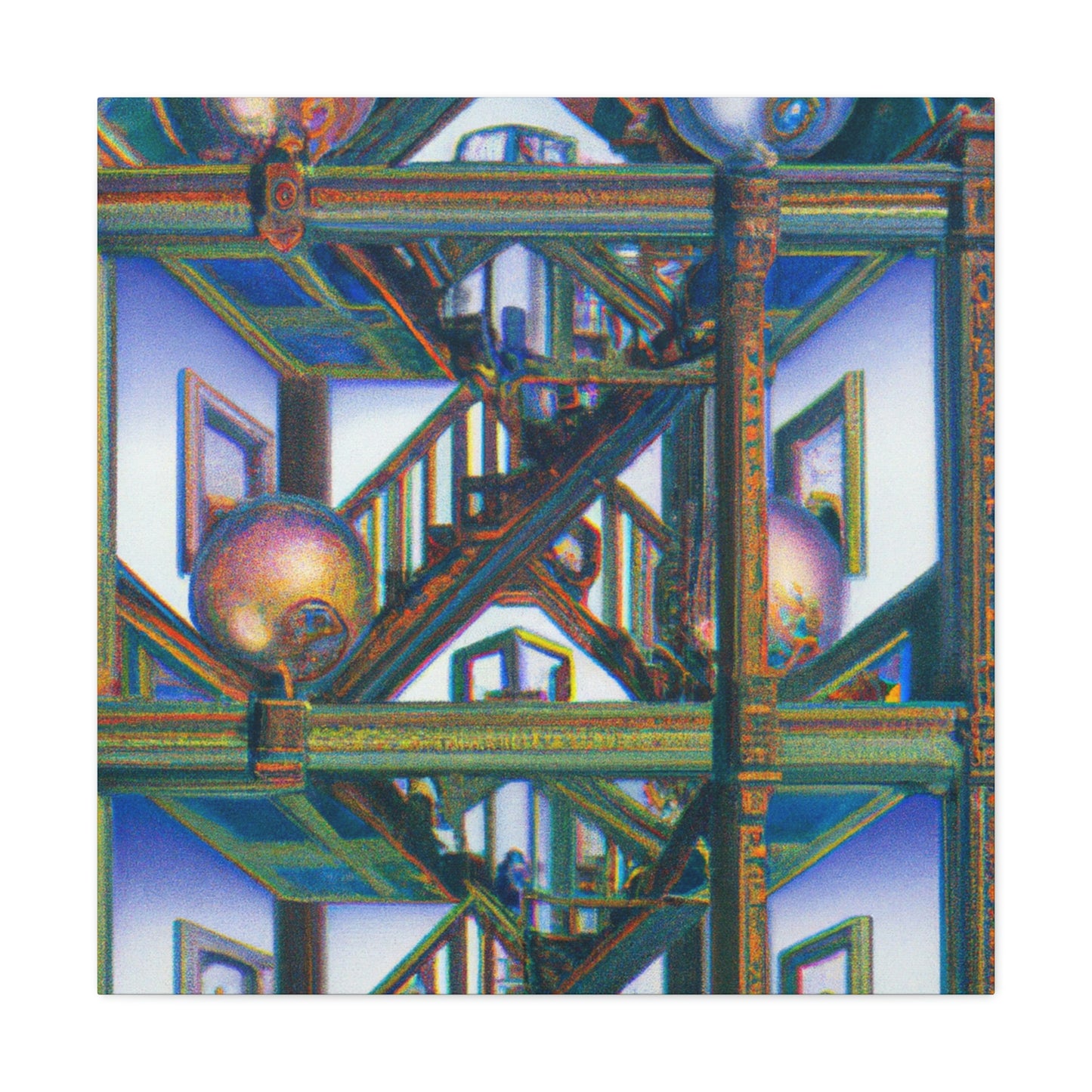 Jacques-Louis David - canvas