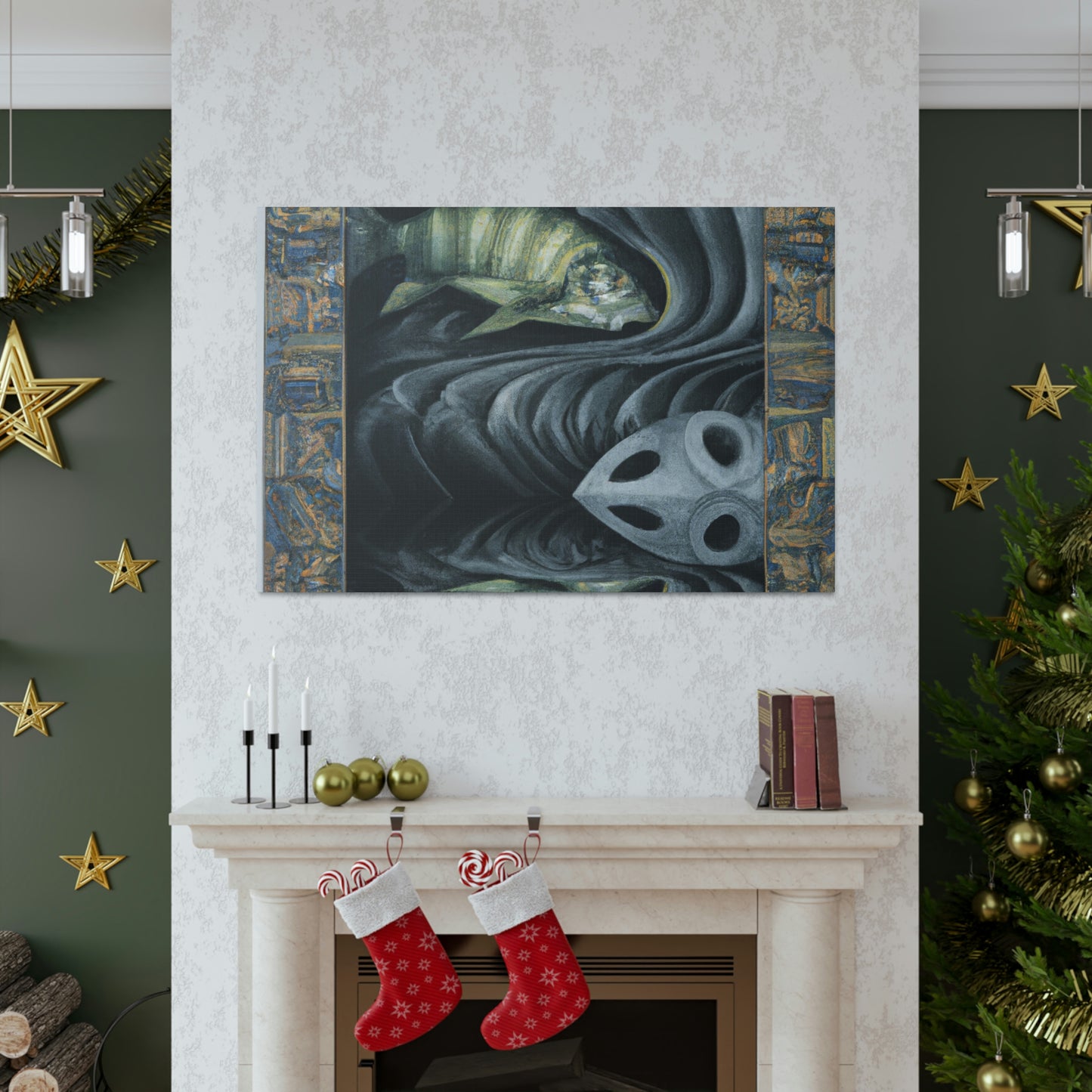 Jacques-Louis David - canvas