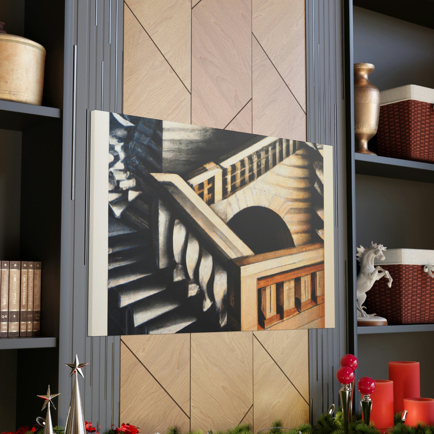 Jacques-Louis David - canvas